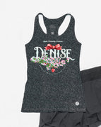 Granite Heather Racerback