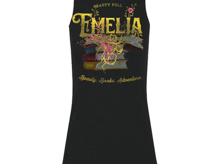 Customize Front and Back Books