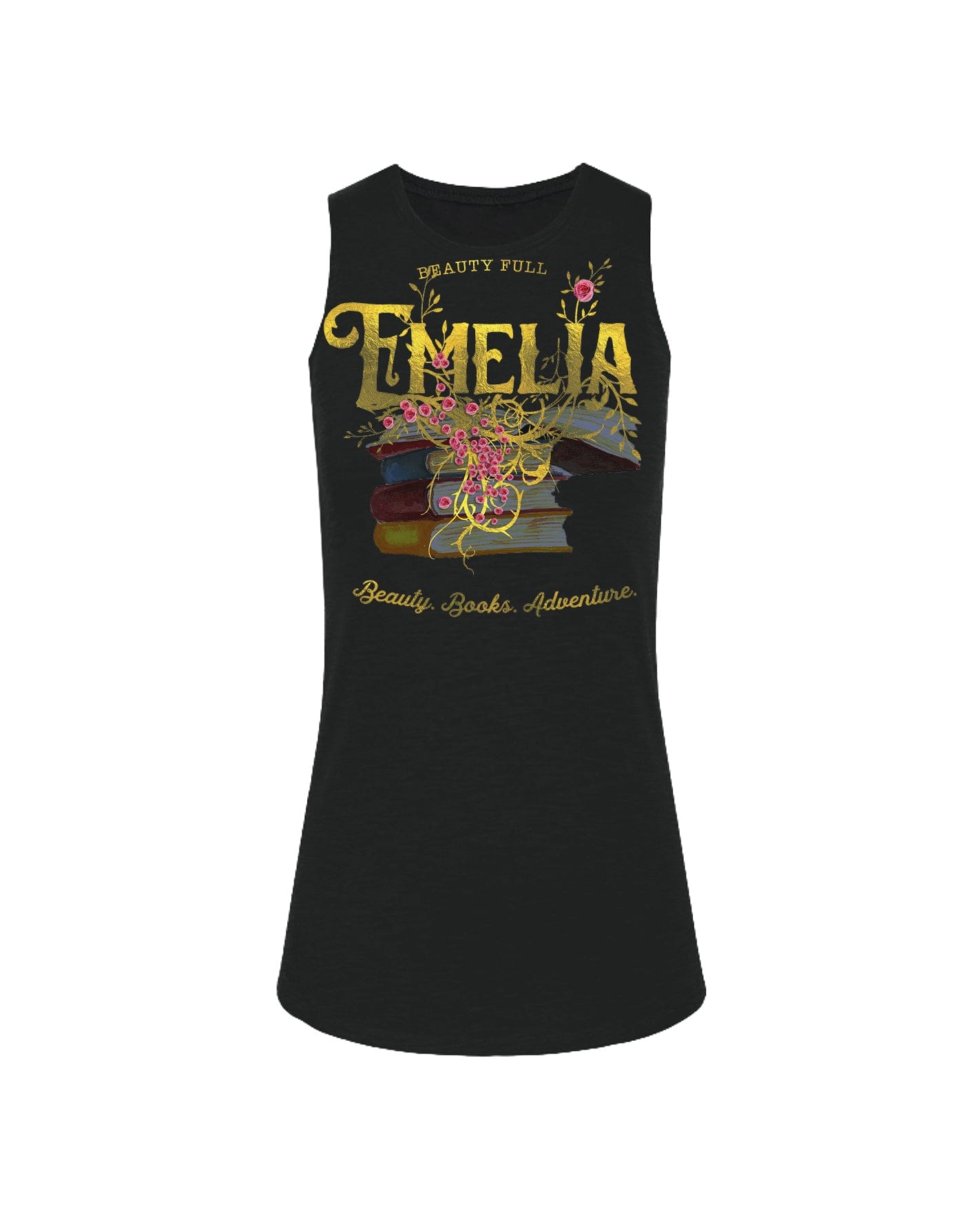 Customize Front and Back Books