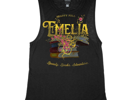 Customize Front and Back Books