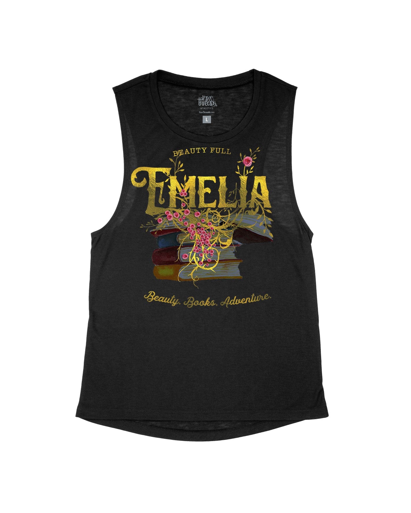 Customize Front and Back Books