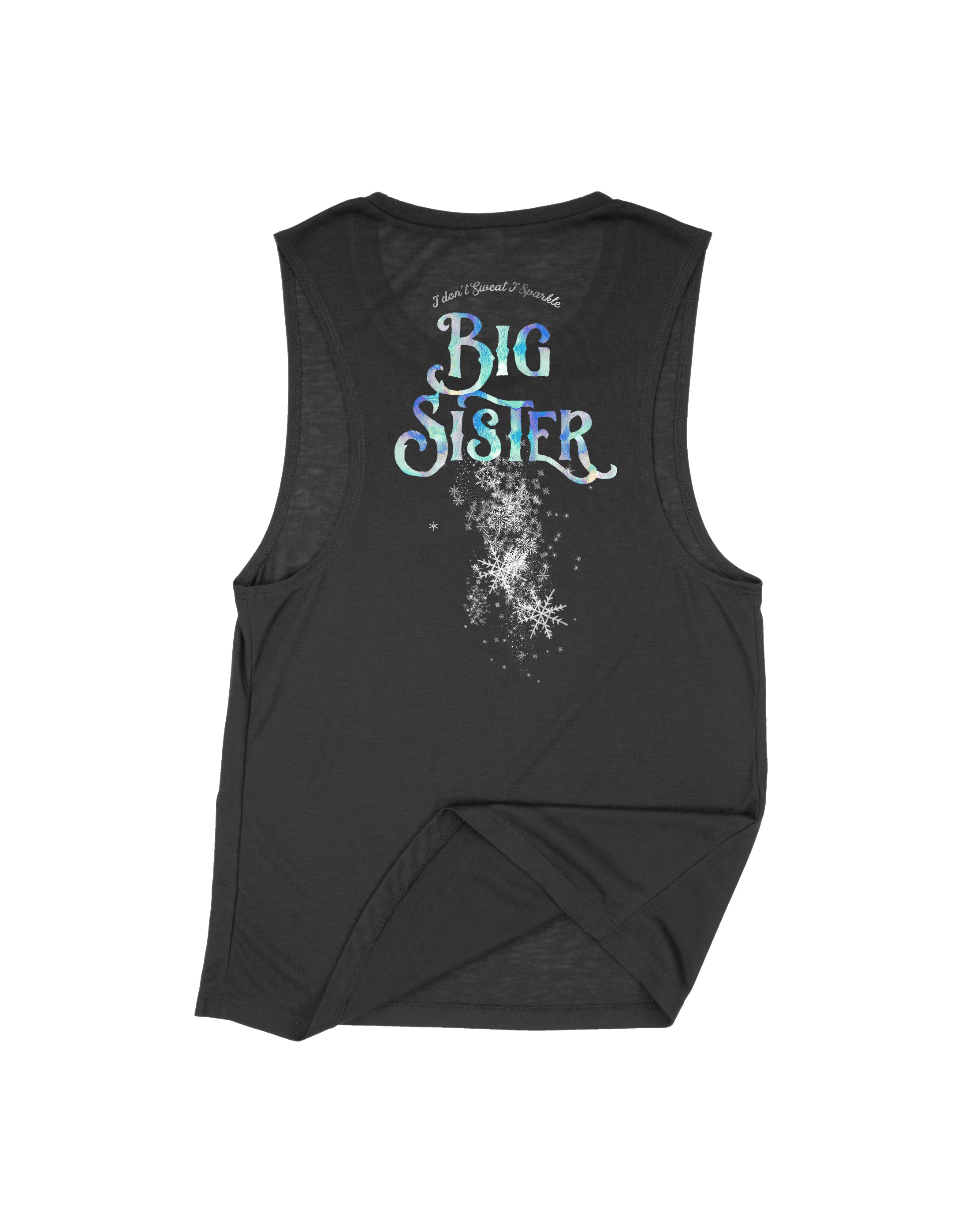 Customize Front and Back Snowflake