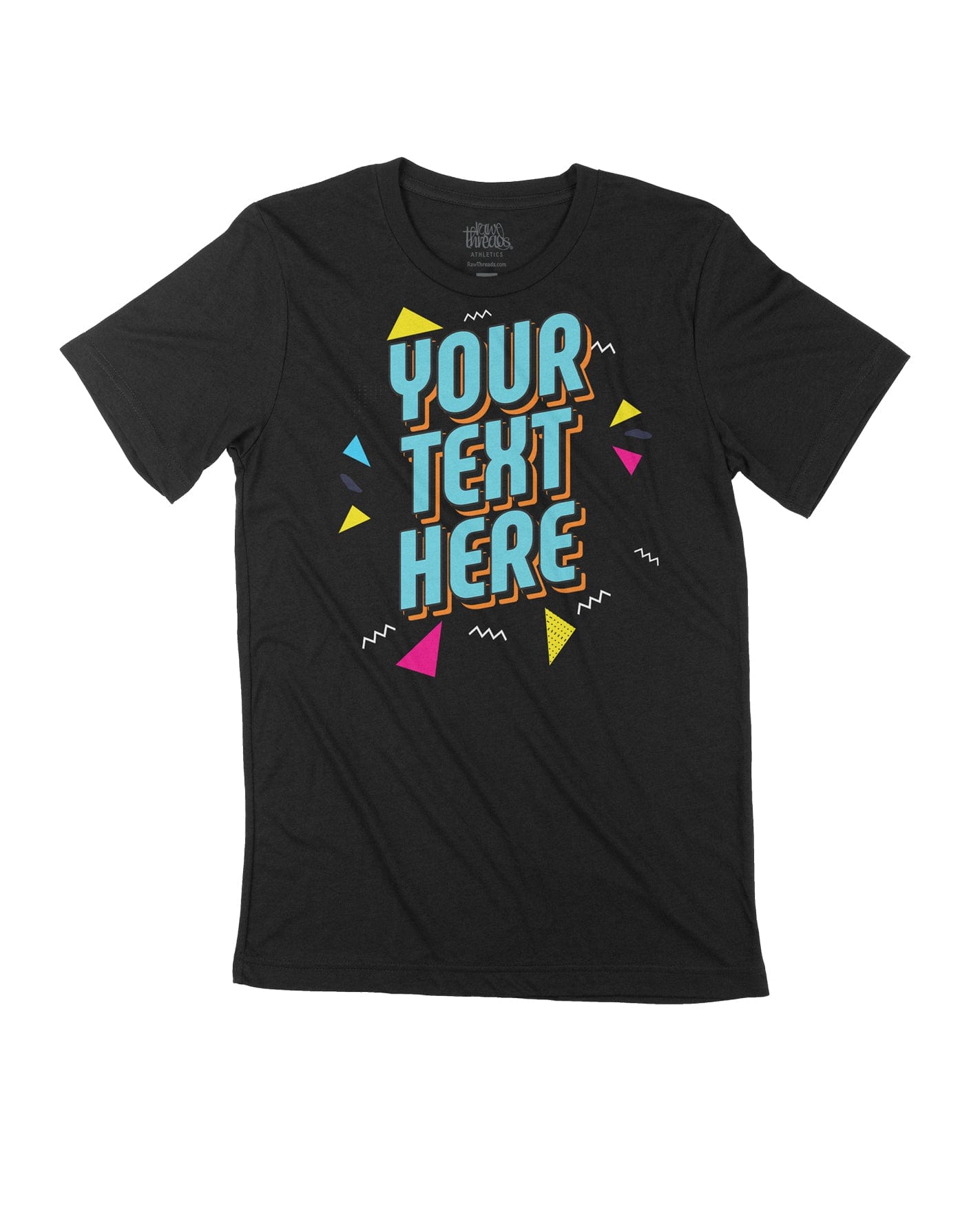 Customize your own 90's Blue Text