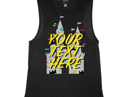 Customize Your Own 90's Castle