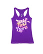 Deep Purple Racerback