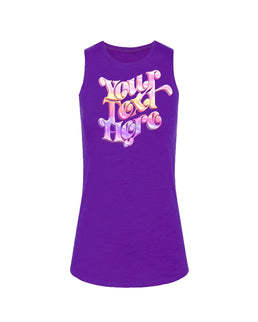 Deep Purple Core Tank / XS