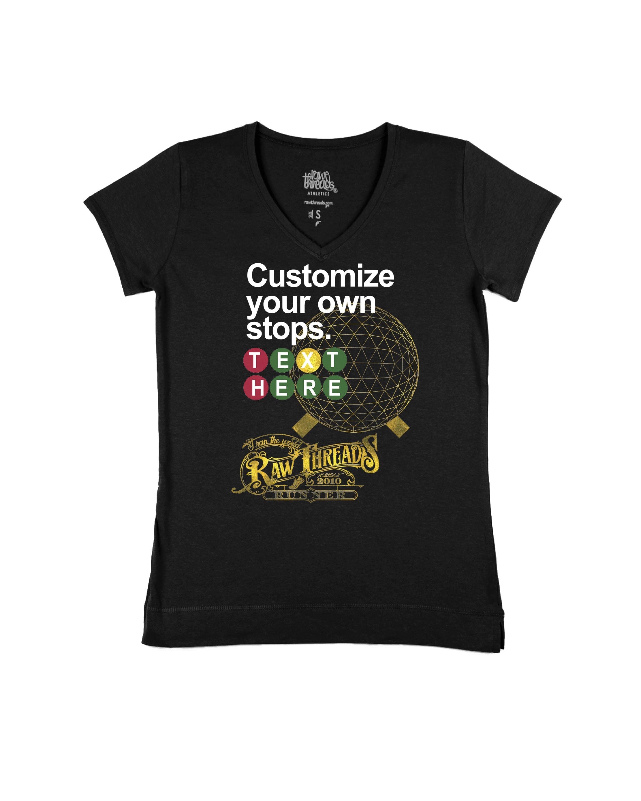 Customize your own Orlando Stops WORLD
