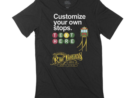 Customize your own Orlando Stops TROLLEY