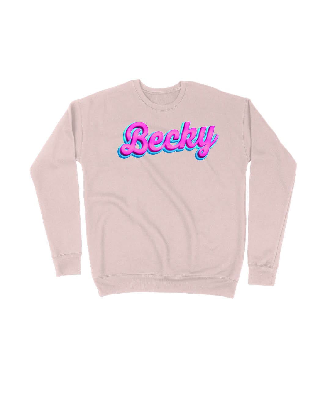 'Customize your own' Pink Doll Text