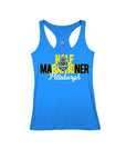 Fin Blue Racerback