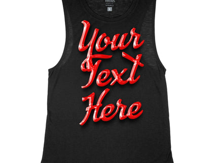 CUSTOMIZE YOUR OWN RED ARMOR