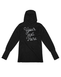 Black Hoodie / XS