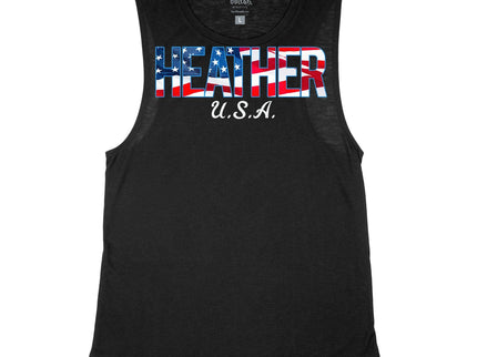 Customize your own USA Flag