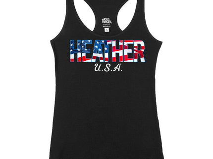 Customize your own USA Flag