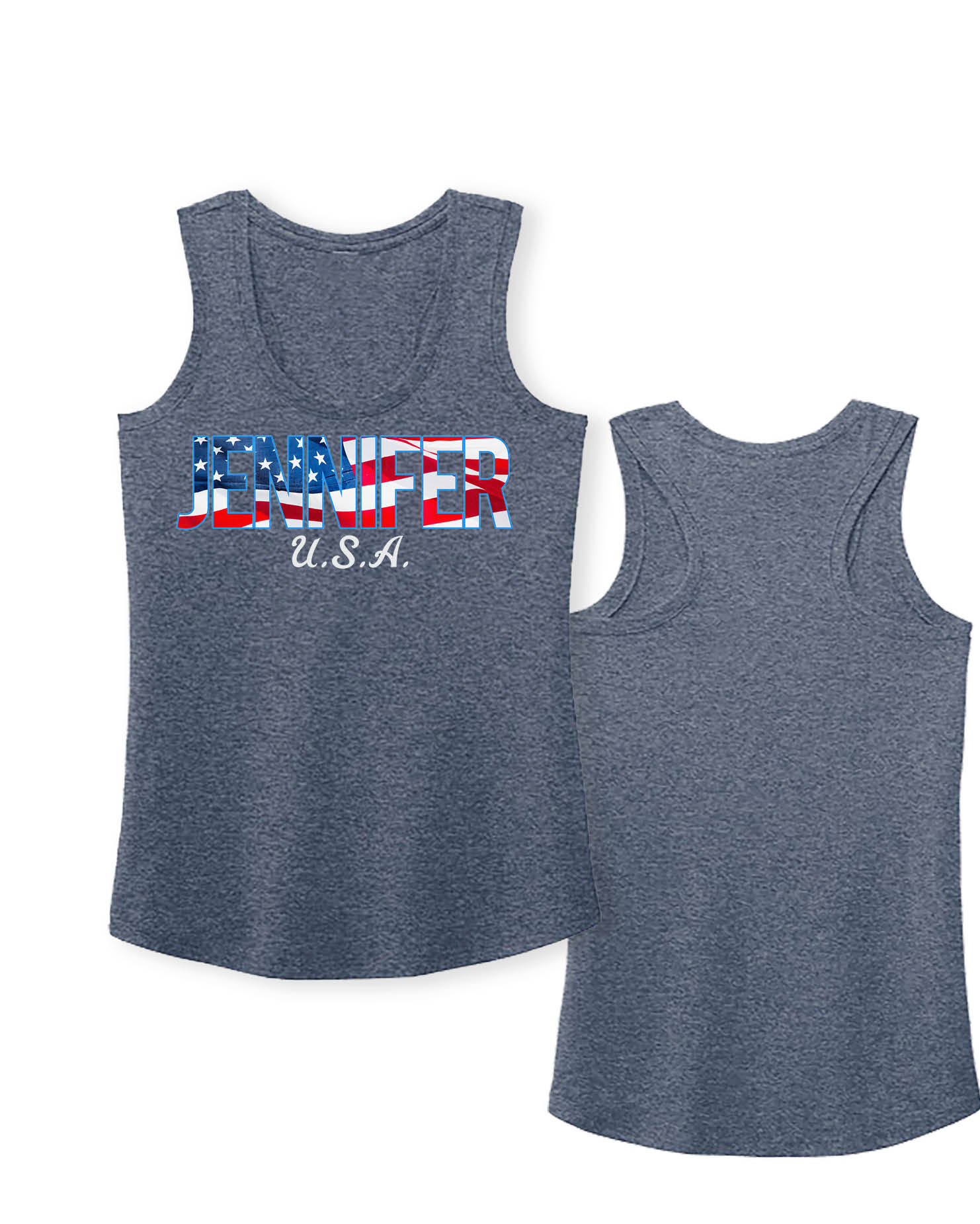 Customize your own USA Flag