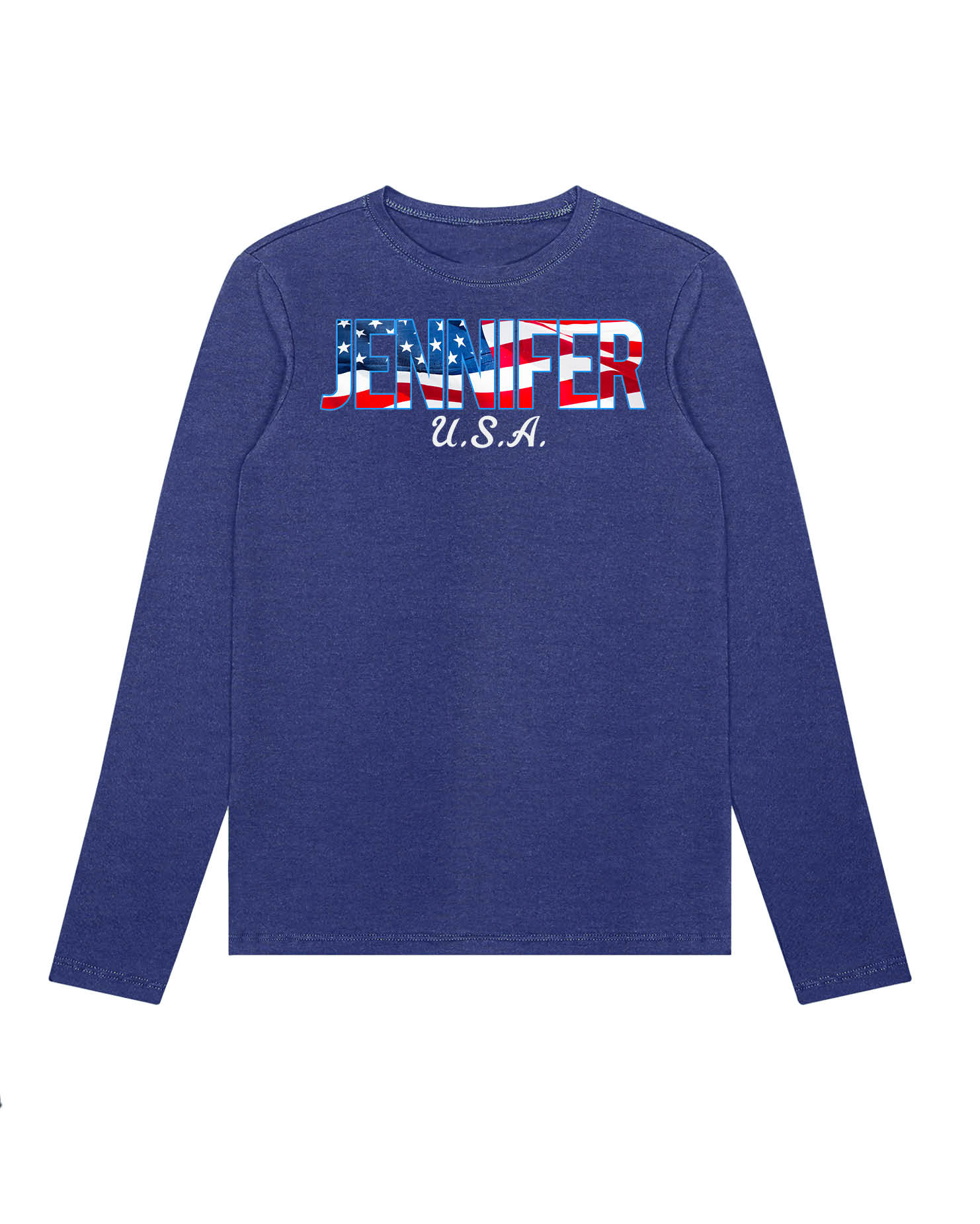 Customize your own USA Flag