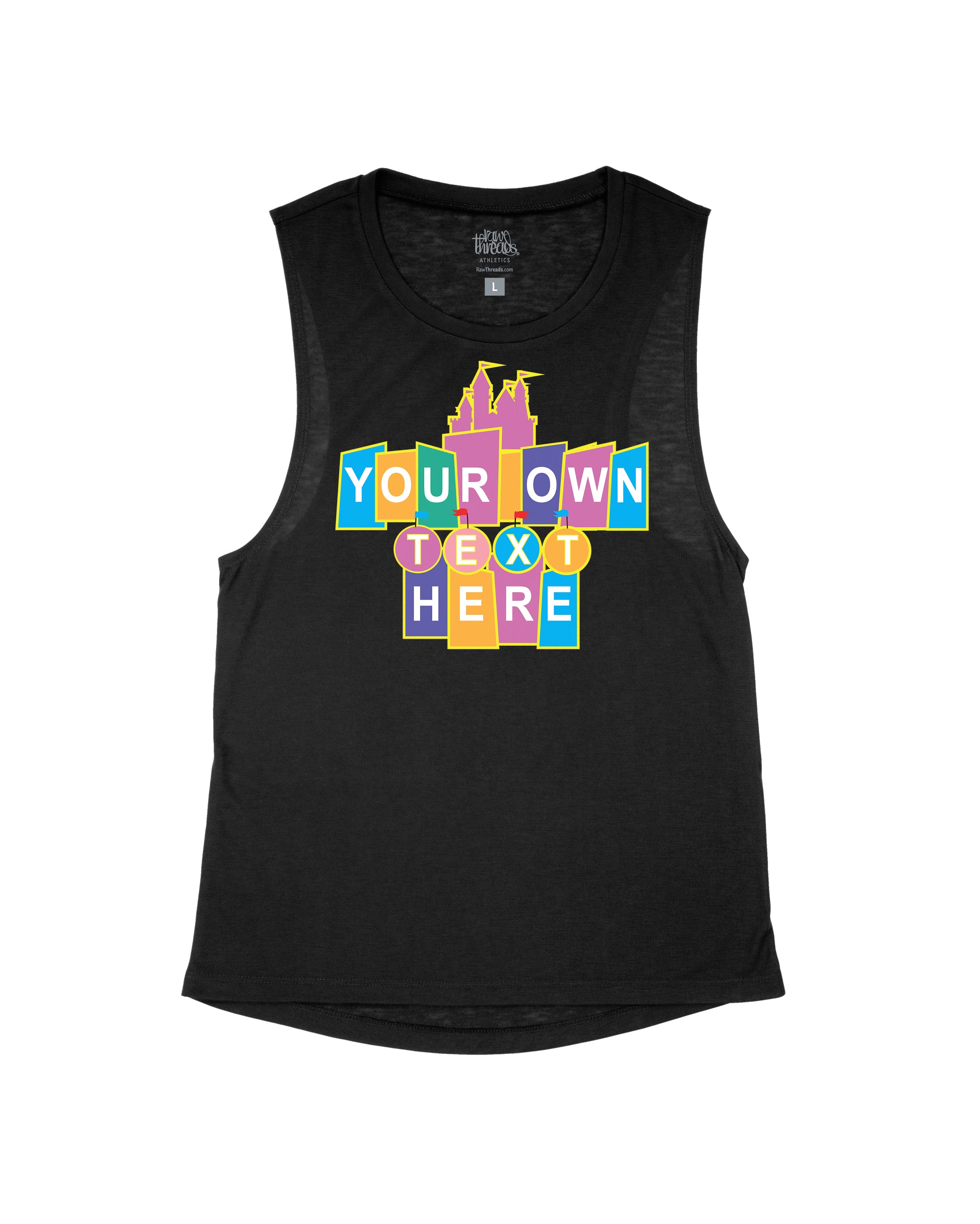 Customize Your Pastel Letters