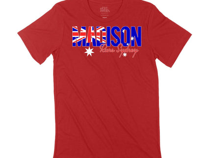Customize Your Runs Australia Flag