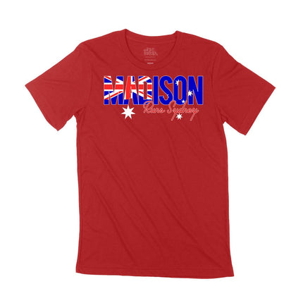 Customize Your Runs Australia Flag