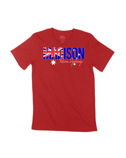 Customize Your Runs Australia Flag