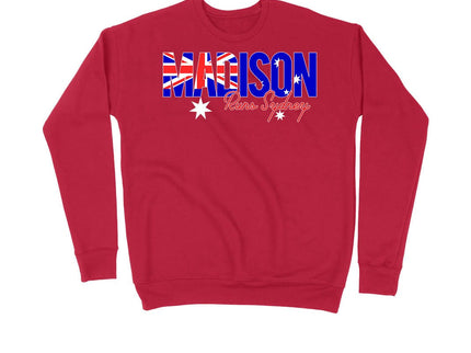 Customize Your Runs Australia Flag