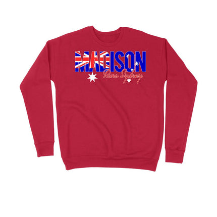 Customize Your Runs Australia Flag