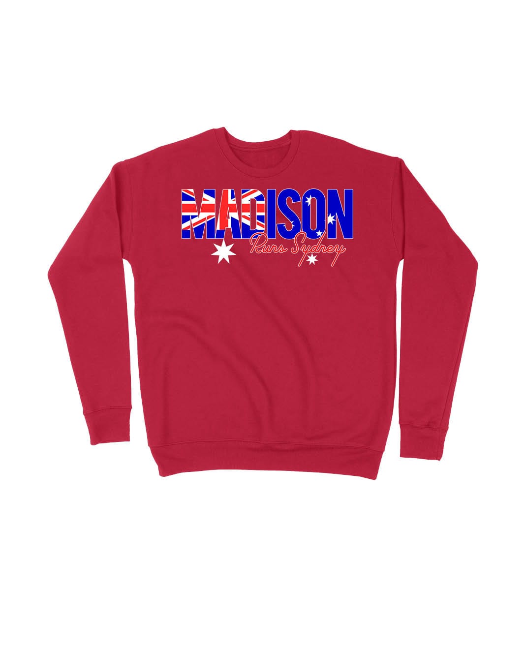 Customize Your Runs Australia Flag