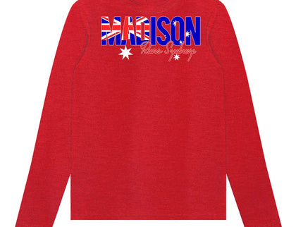 Customize Your Runs Australia Flag