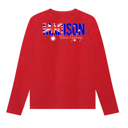 Customize Your Runs Australia Flag