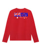 Red Heather Long Sleeve