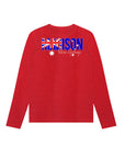 Red Heather Long Sleeve