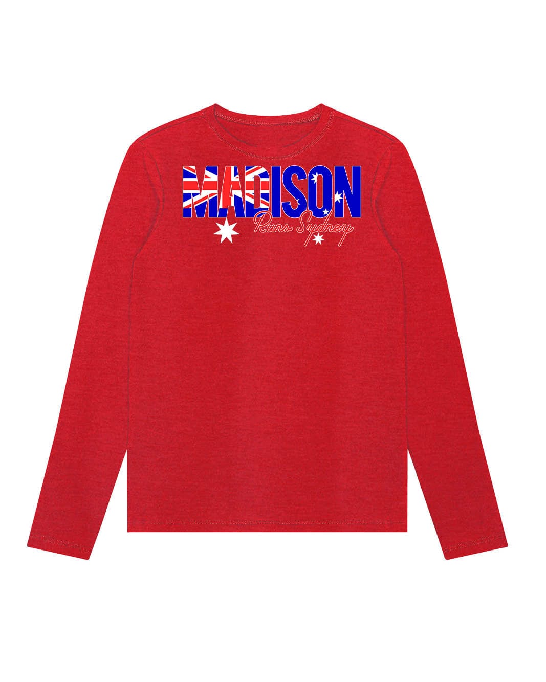 Customize Your Runs Australia Flag