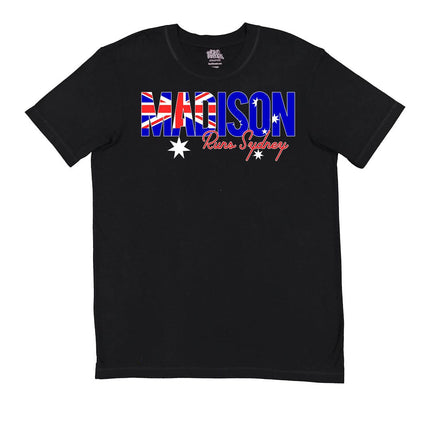 Customize Your Runs Australia Flag