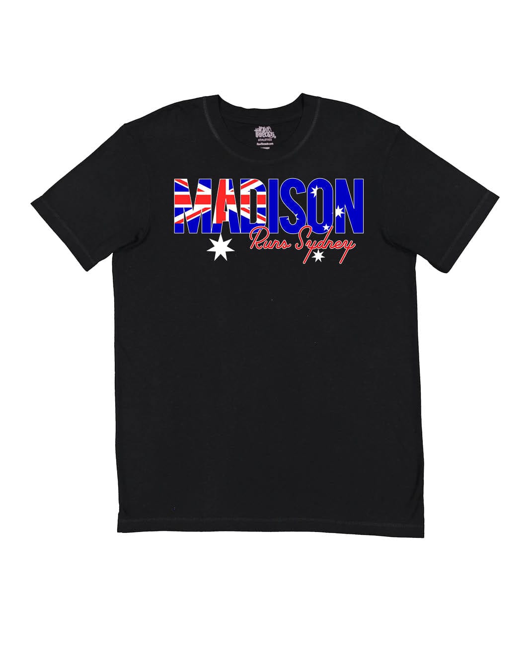Customize Your Runs Australia Flag