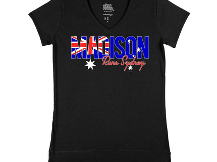 Customize Your Runs Australia Flag