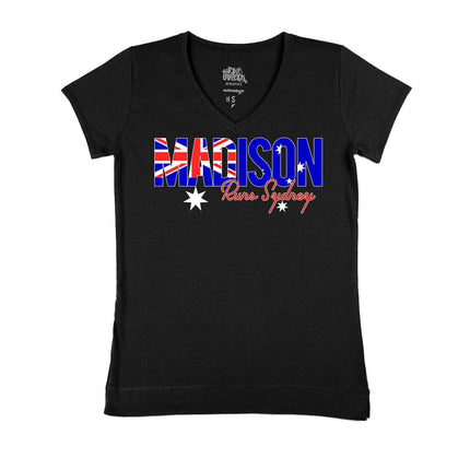 Customize Your Runs Australia Flag