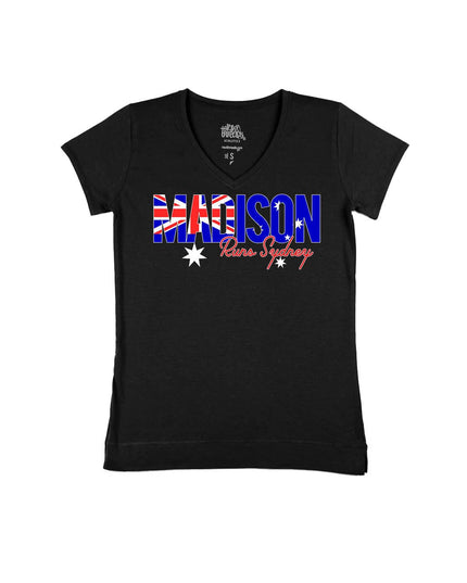 Customize Your Runs Australia Flag