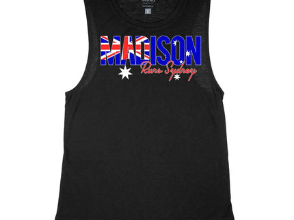 Customize Your Runs Australia Flag