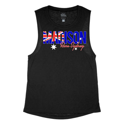 Customize Your Runs Australia Flag