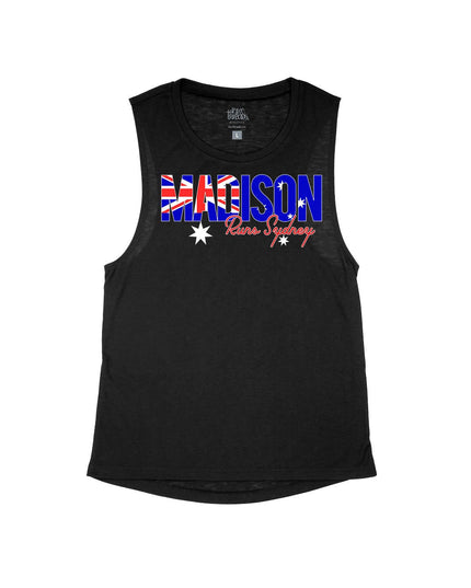 Customize Your Runs Australia Flag