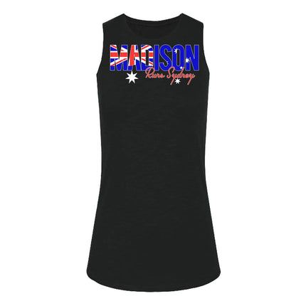 Customize Your Runs Australia Flag