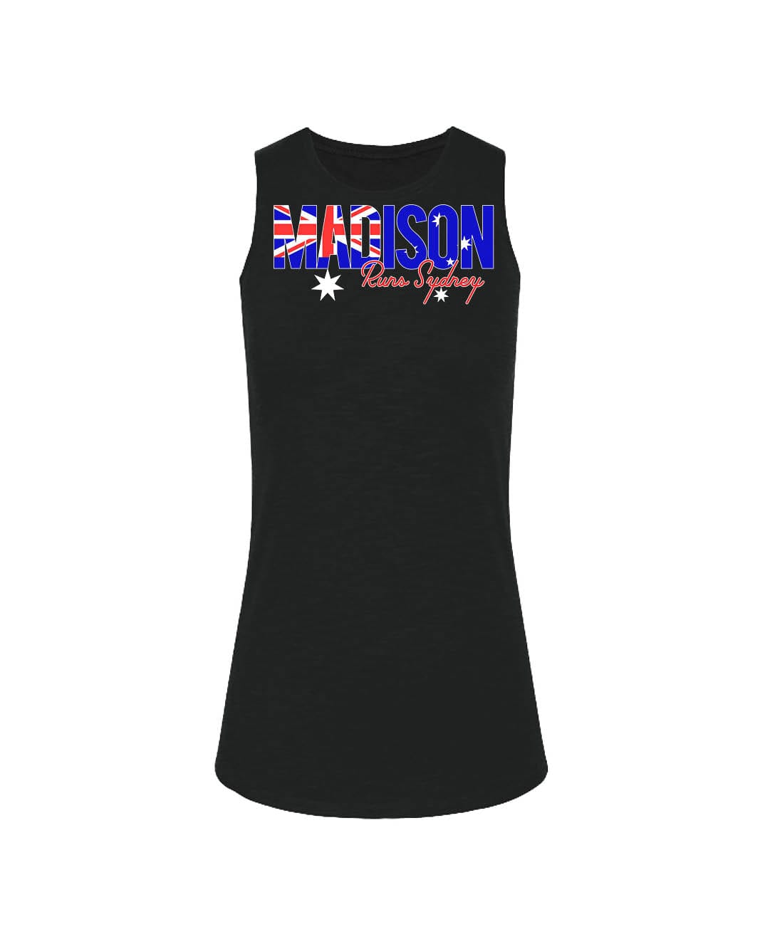 Customize Your Runs Australia Flag