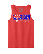 Red Heather Power Tank