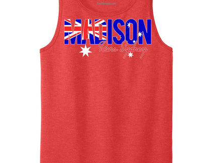 Customize Your Runs Australia Flag