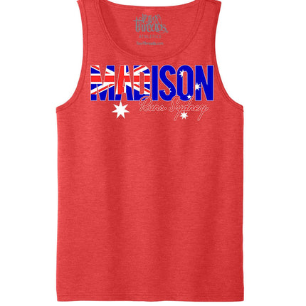 Customize Your Runs Australia Flag