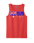 Red Heather Power Tank