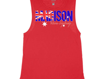 Customize Your Runs Australia Flag