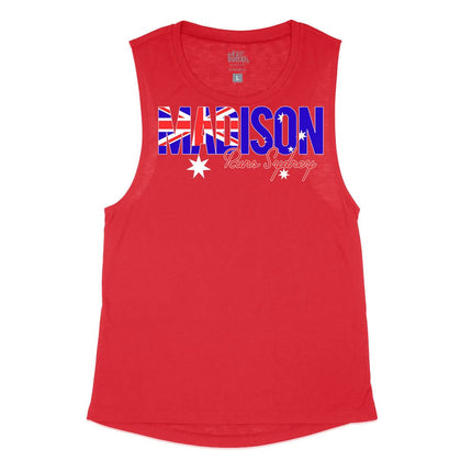 Customize Your Runs Australia Flag