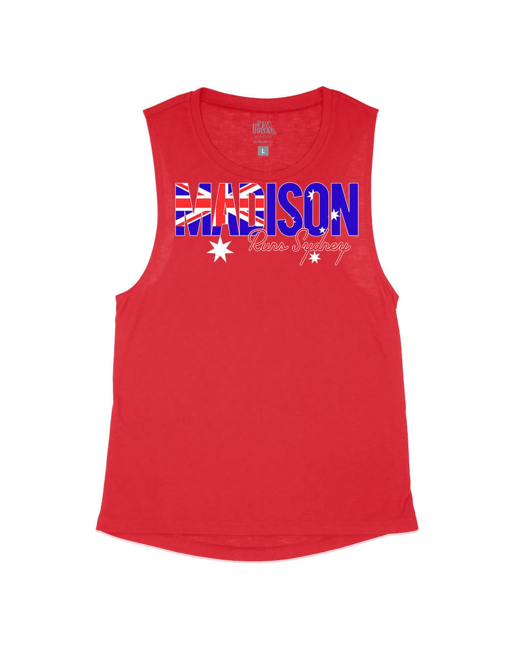 Customize Your Runs Australia Flag