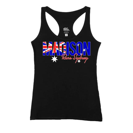 Customize Your Runs Australia Flag